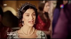 Хюррем Султан говорит на русском.