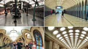 Московский метрополитен. Большая поездка