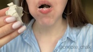 Мокрый мел Альма // wet chalk // ASMR // Хруст мокрым мелом
