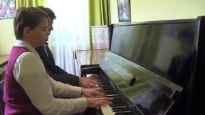 Никитина Василиса, Минаков Илья. С. Баневич "Танец матросов" из цикла "Русалочка"