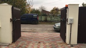 Автоматика для ворот цена. Механизм для распашных ворот Segment MT 400