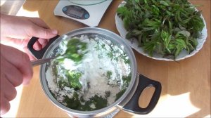 Еда из сорняков, вкусные 3 блюда из сныти