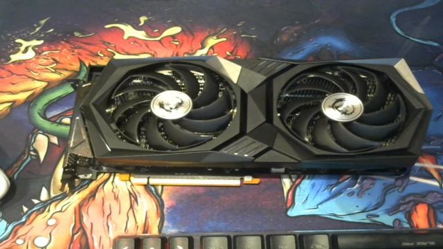 Дубль два - замена термопрокладок на msi 3060 ti gaming x смотреть онлайн