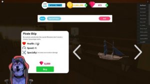 BEST BOAT!? In Fishing Simulator - Roblox