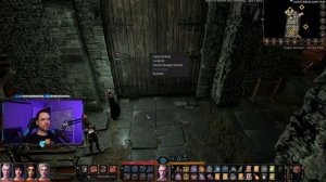 Baldur's Gate 3 Wizard Playthrough #7 - Drybear Plays