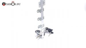 Артикул 0167. Замок мебельный 288-500, штырьевой на 3 ящика