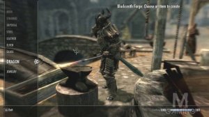 SKYRIM: How to craft DRAGONPLATE