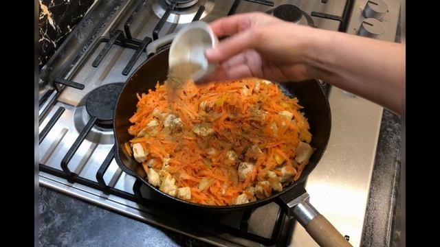 #картошка #мясо #картошкасмясом  #ужин  Тушеная картошка с мясом. Жаркое