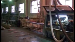 Лесопереработка в с. Мокрушинском Казачинского района