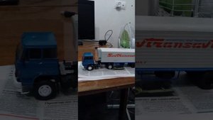 обзор Шкода ЛиАЗ 110 и полуприцеп Алка 12