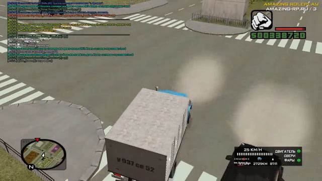 ПЕРВЫЙ ДЕМОРГАН В ГОДУ! - GTA:CRMP AMAZING RP #138 смотреть онлайн