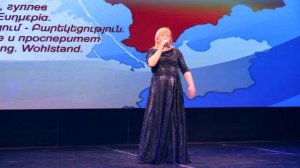 Ольга Карманова – в концертной программе «Возрождение. Развитие. Процветание».
