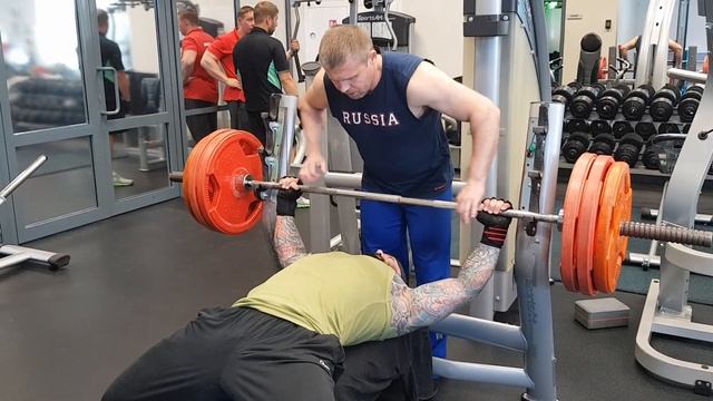 Спорт:Качковский жим с лифтёрским хХхватом-2! смотреть онлайн