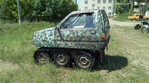 Вездеход из оки