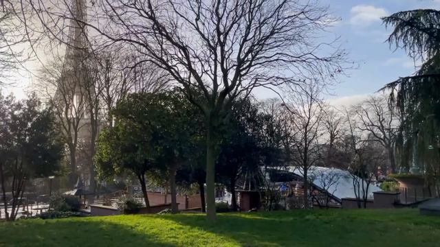 Один шастаю по Парижу /Франция/ Vlog №7 смотреть онлайн