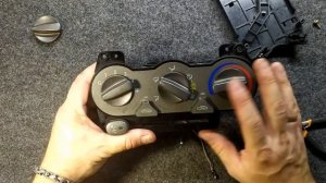 Установка LED  платы в БУП Hyundai Accent