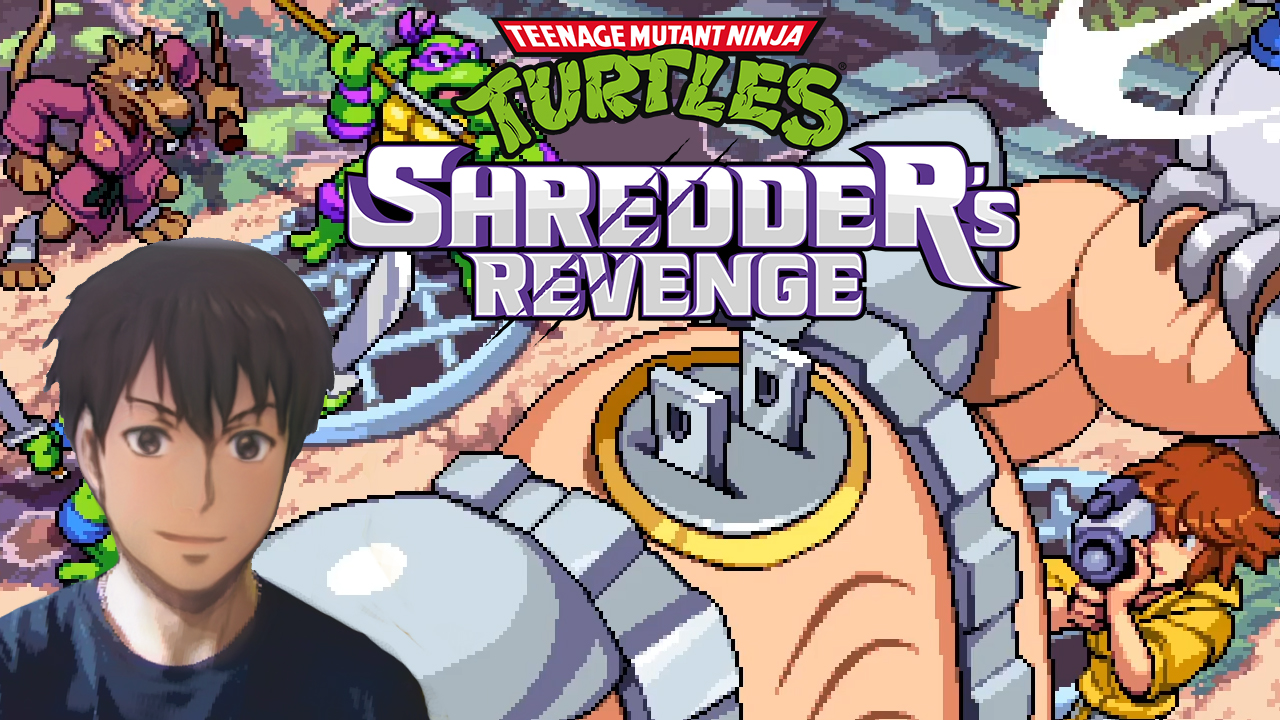 #3 Няшная Эйприл в деле ! Teenage Mutant Ninja Turtles: Shredder’s Revenge