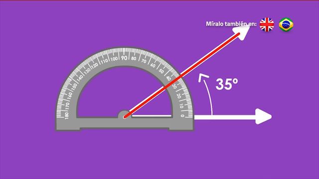 ¿Cómo se Miden los Ángulos? | Videos Educativos Aula365 смотреть онлайн