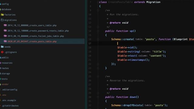 [Lesson 11] Laravel Migrations (Database Basics)