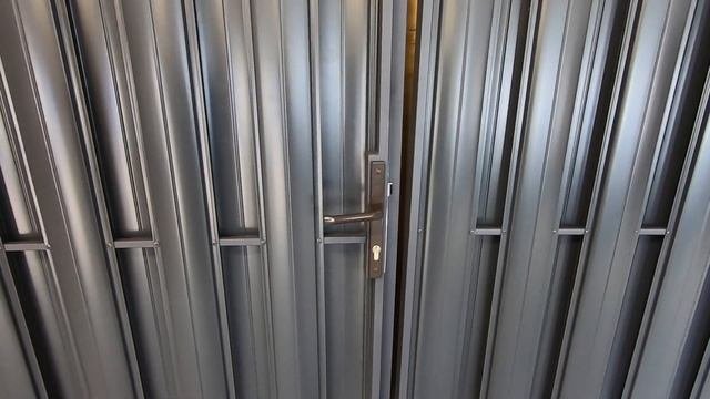ВОРОТА ВЪЕЗДНЫЕ из Металлического Штакетника. НЕДОРОГИЕ распашные ворота