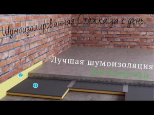 Шумоизоляция пола своими руками _ лучшая бюджетная шумоизоляция своими руками