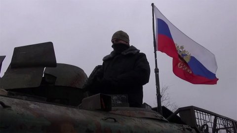 Российские военные под Артемовском захватили американский бронетранспортер