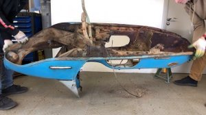 Restoration 1959s Cezeta 501 - Part 1