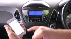 How to sync your iPhone to the bluetooth system in an Hyundai IX 35