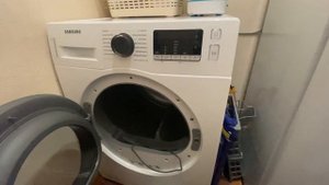 Обзор сушильной машины Samsung DV90TA040AE