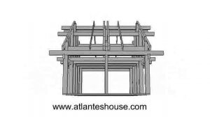 коттедж фахверк своими руками