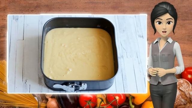 Простой быстрый медовик без раскатывания коржей