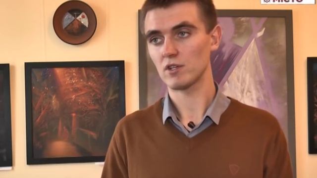 Музей Котляревського – виставка Дмитра Білоконя смотреть онлайн