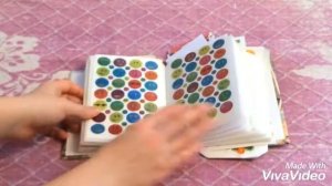 Альбомы с объемными наклейками | Обзор | 8 альбомов  ??.