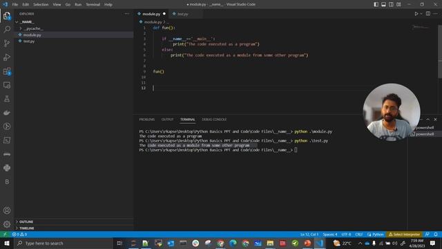 Chapter 12 - Modules and Packages in Python