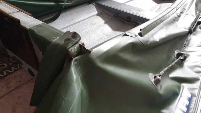 "Швы!" на старых лодках,что делать?!!! смотреть онлайн