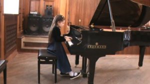 П.Чайковский "Песня без слов" , исполняет Ментий Полина, 11 лет