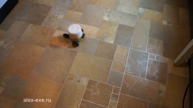 3-х колесный радиоуправляемый робот с элементами BEAM смотреть онлайн