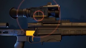 Умный снайперский прицел будущего. Сделано в России.