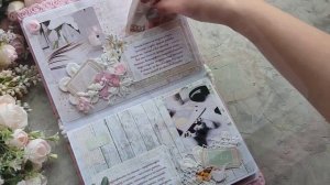 Свадебная сберкнижка. Скрапбукинг