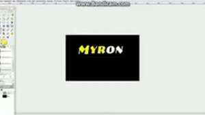 Урок по GIMP делаем красивый текст ( мой урок)