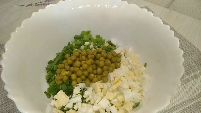 Простой и вкусный салат на каждый день! / Salad recipe