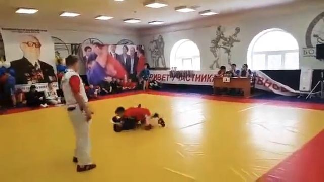 Турнир по самбо. "Лига Самбо.Начало" . смотреть онлайн