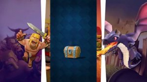 Clash Royale Открываю клановый сундук и другое