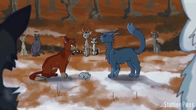 ЗАКАЗ Коты Воители: Быстролап: Голубая Птица [Ikimono Gakari] смотреть онлайн