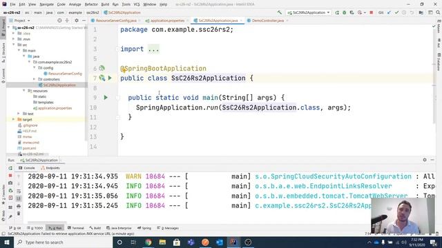 Spring Security - Lesson 26 - Endpoint authorization rules for an OAuth 2 resource server смотреть онлайн