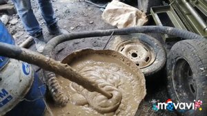 Буровой насос.