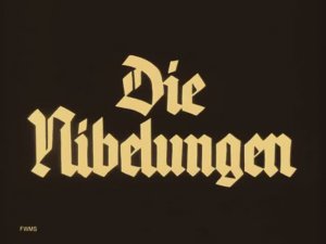 2-я часть «Нибелунги: Месть Кримхильды» (Die Nibelungen: Kriemhilds Rache), реж. Фриц Ланг, 1924 г.