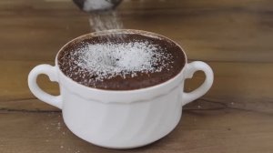 Торт "Шоколадная кружка" за 1 минуту в микроволновой печи!