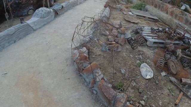 покраска черепахи .лавочка на даче и скульптура из арт бетона смотреть онлайн