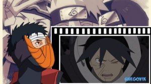 КАКАШИ И ОБИТО ПРОБУЖДАЮТ МАНГЕКЕ ШАРИНГАН